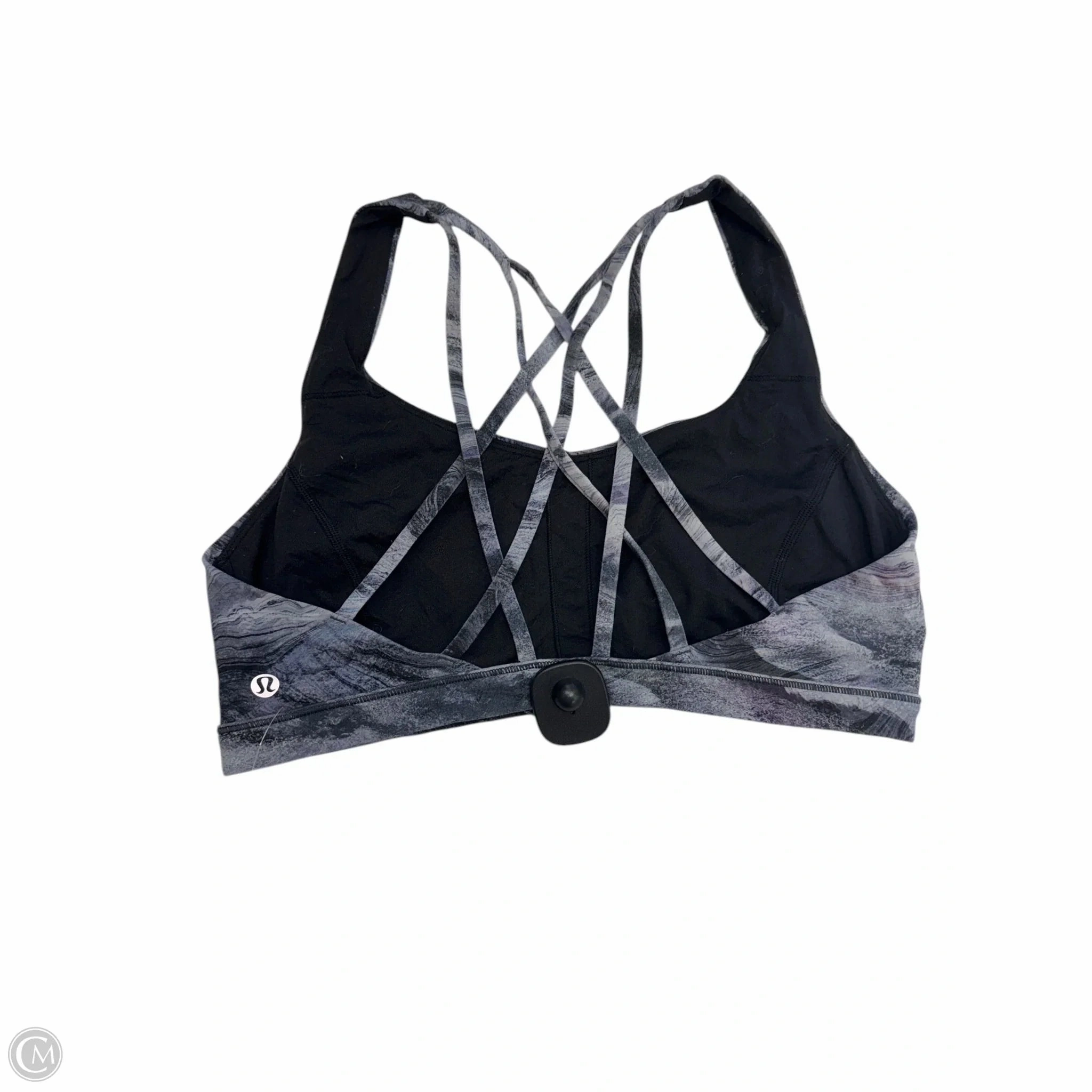 Athletic Bra By Lululemon In Grey. Size: L
