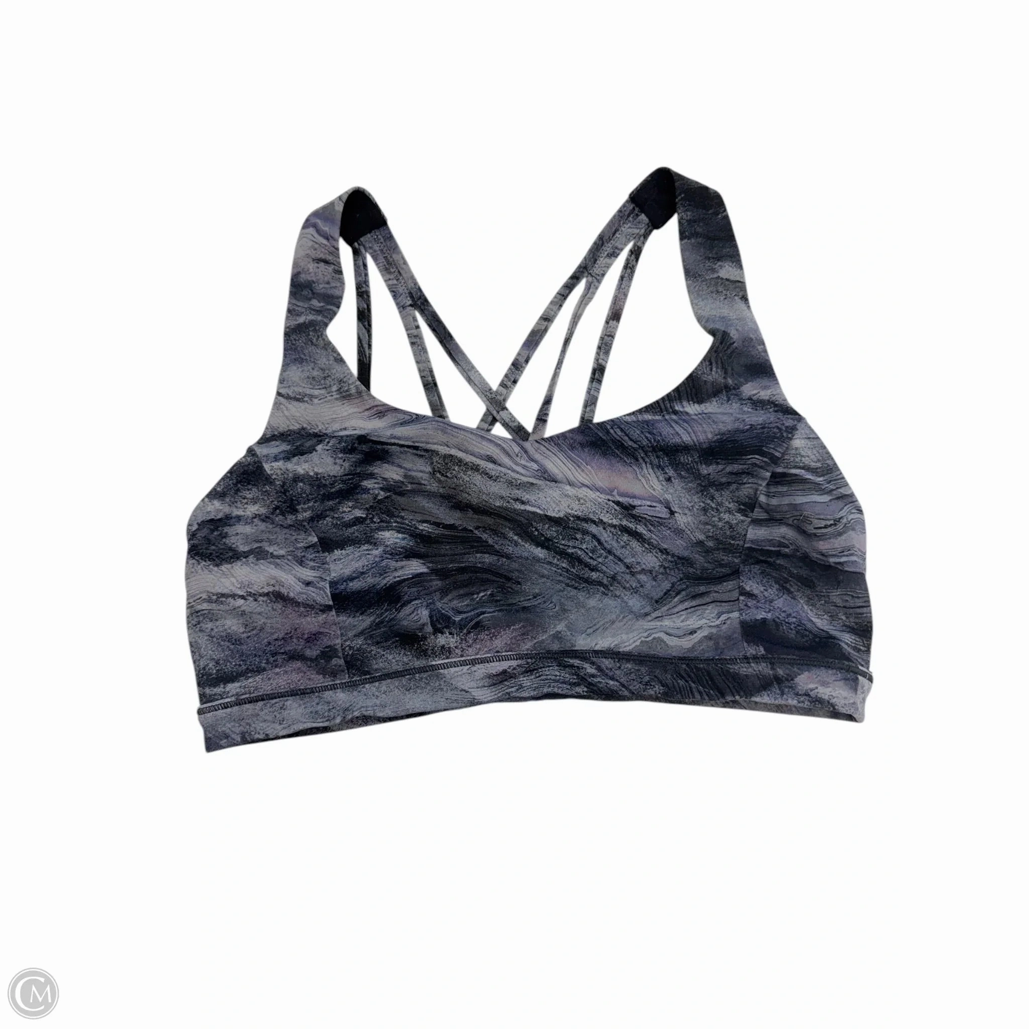 Athletic Bra By Lululemon In Grey. Size: L