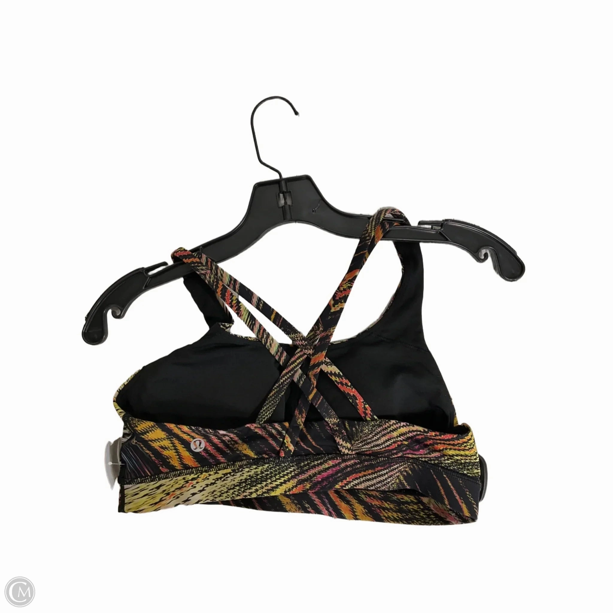 Athletic Bra By Lululemon In Multi-colored. Size: 10