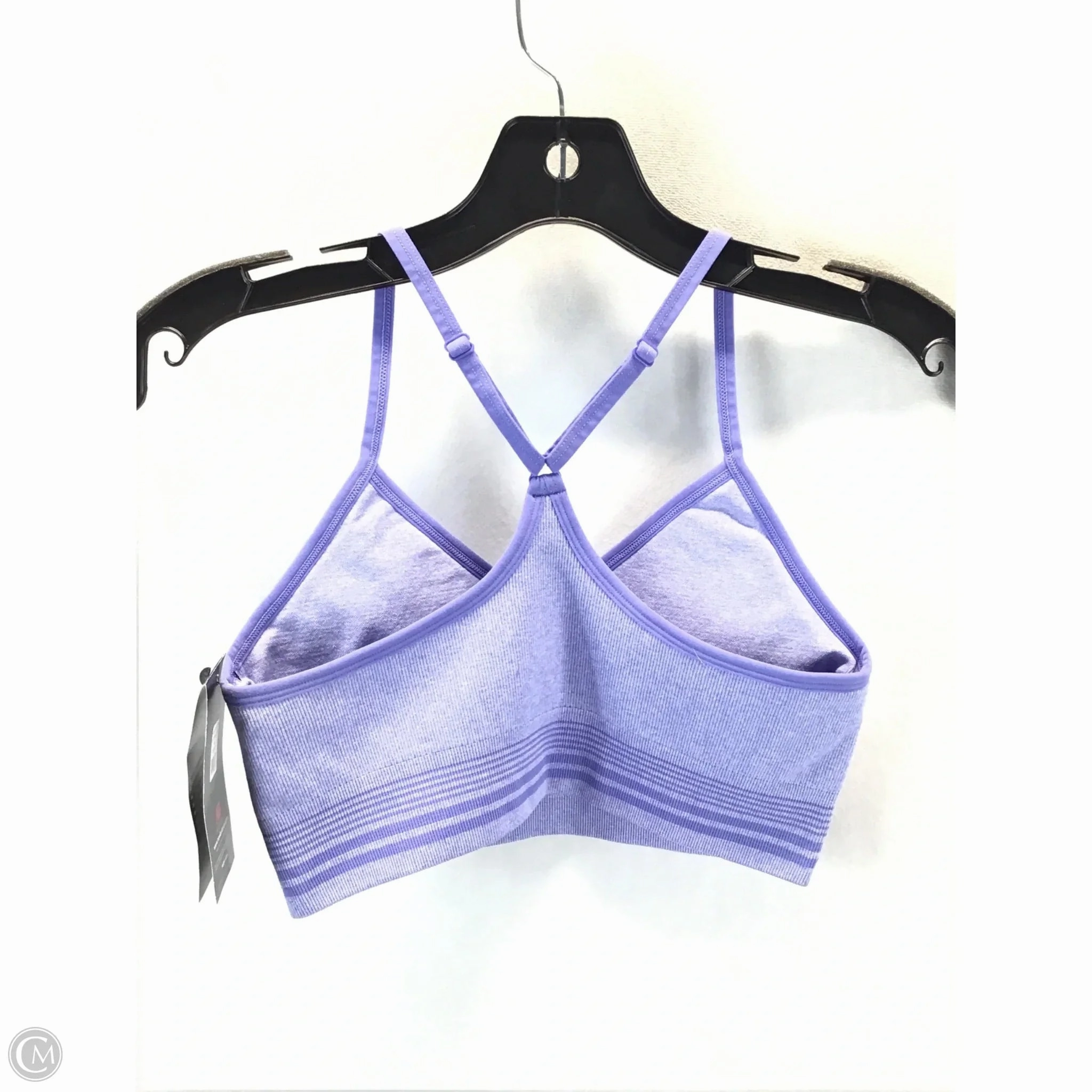 Athletic Bra By New Balance In Purple. Size: M