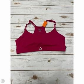 Athletic Bra By Reebok In Pink. Size: Xxl