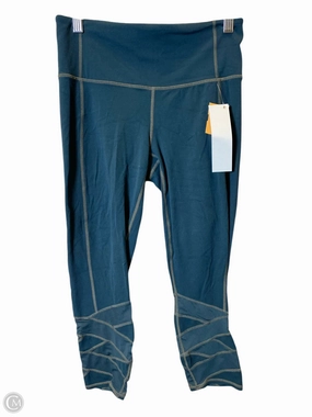 Athletic Capris By Athleta In Teal. Size: S