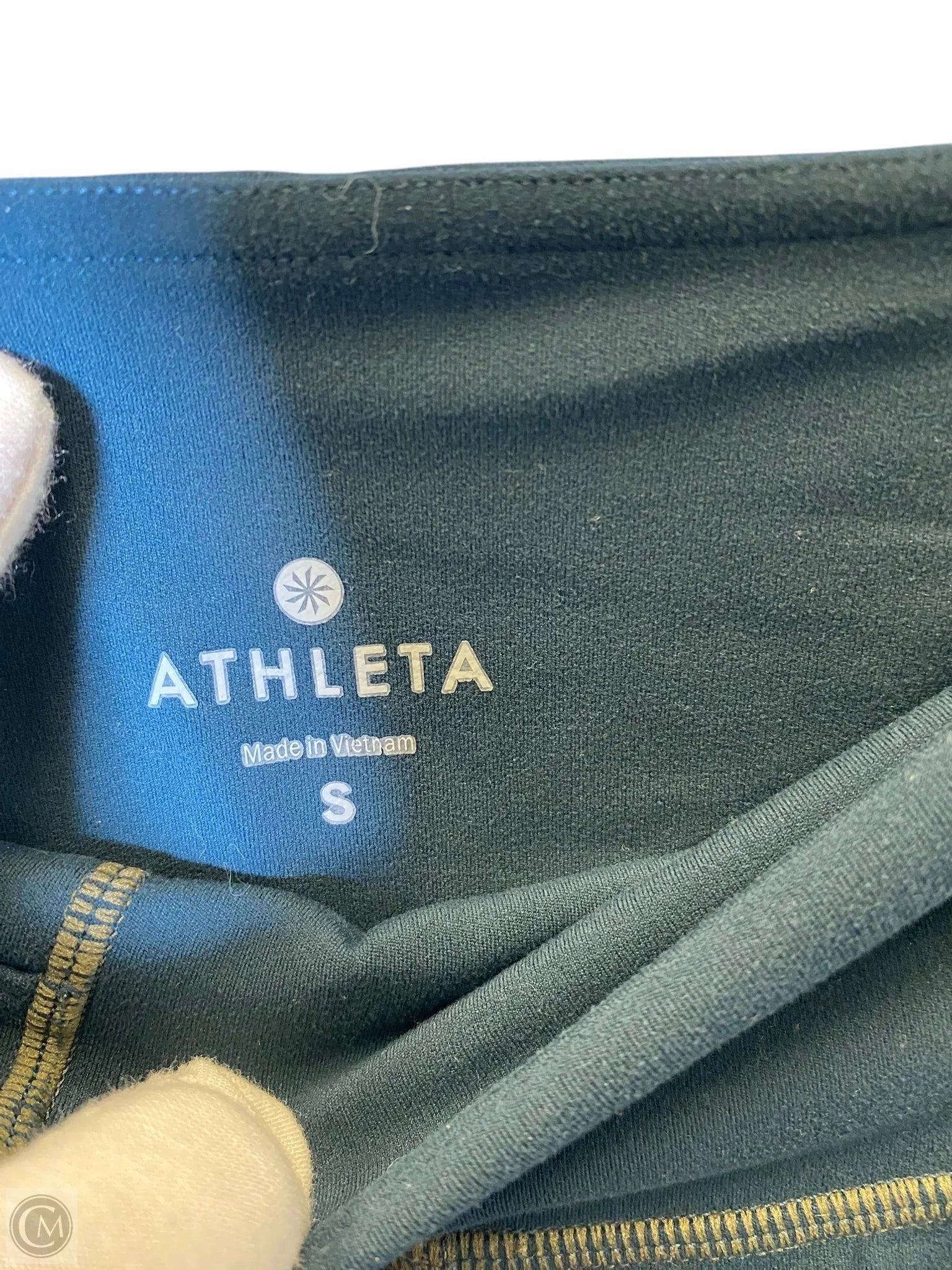 Athletic Capris By Athleta In Teal. Size: S