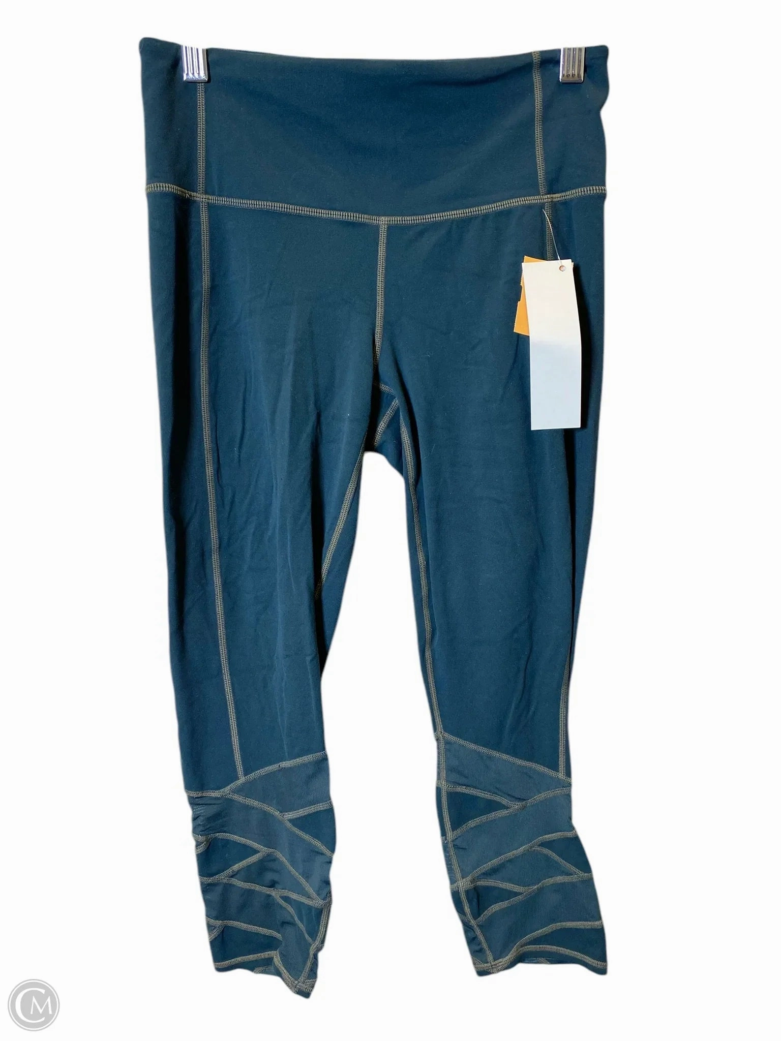 Athletic Capris By Athleta In Teal. Size: S