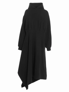 Balenciaga Easywrap Hooded Dress