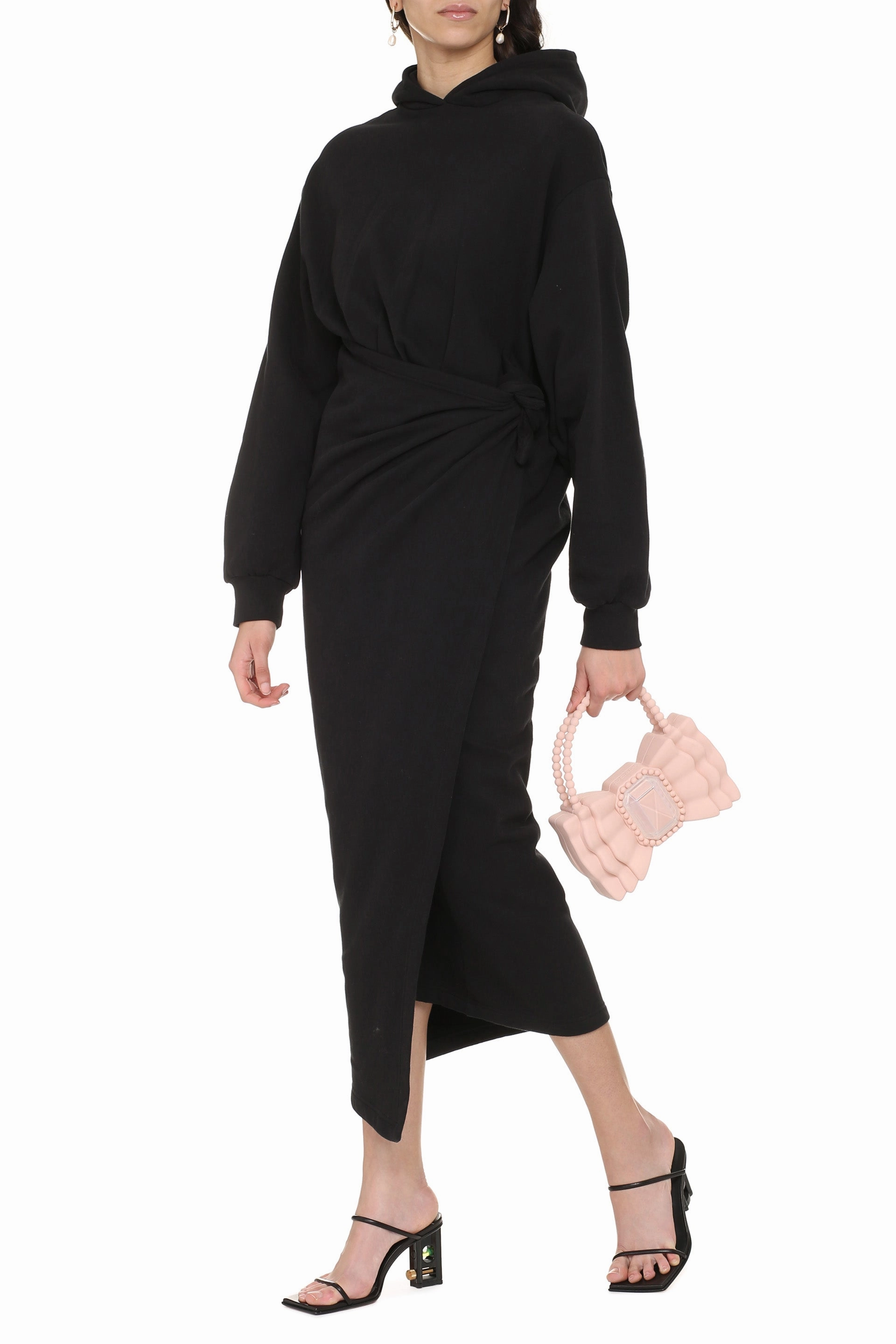 Balenciaga Easywrap Hooded Dress