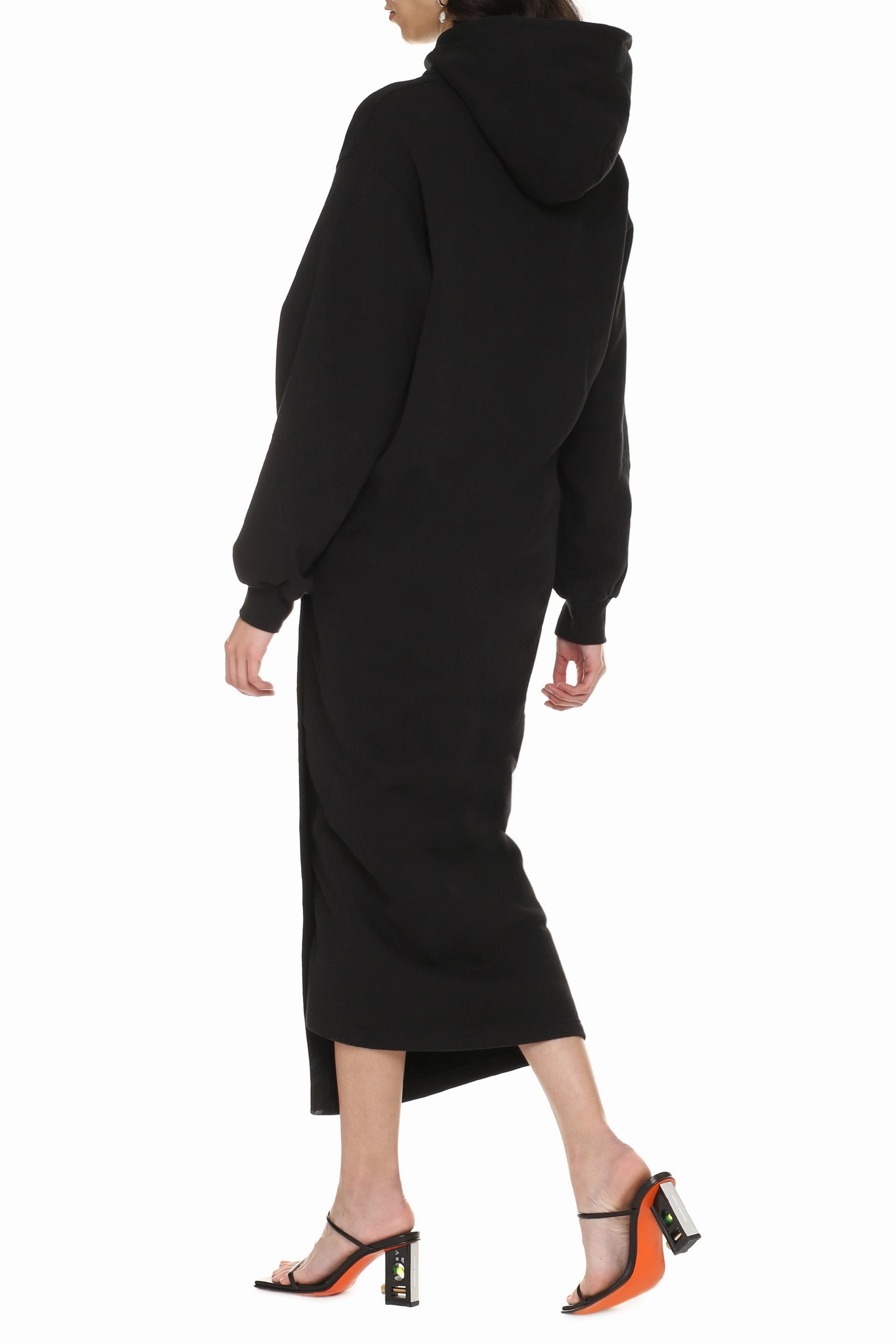 Balenciaga Easywrap Hooded Dress