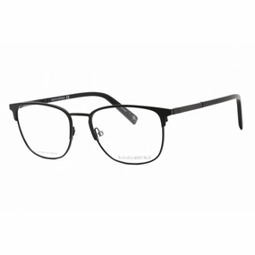 Banana Republic Men's Eyeglasses - Matte Black Frame Clear Demo Lens | BR 107 0003 00