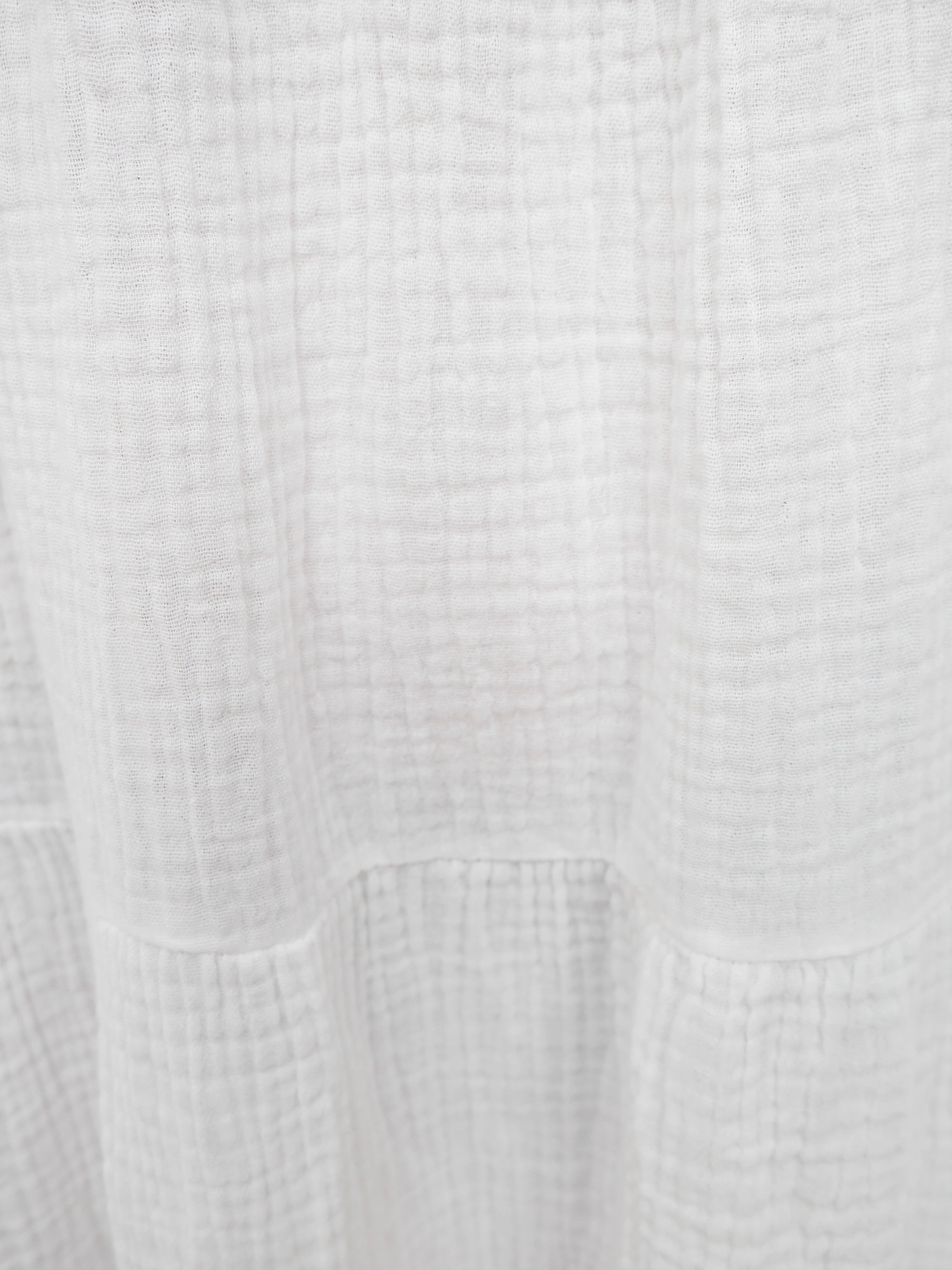 Belle Dress White