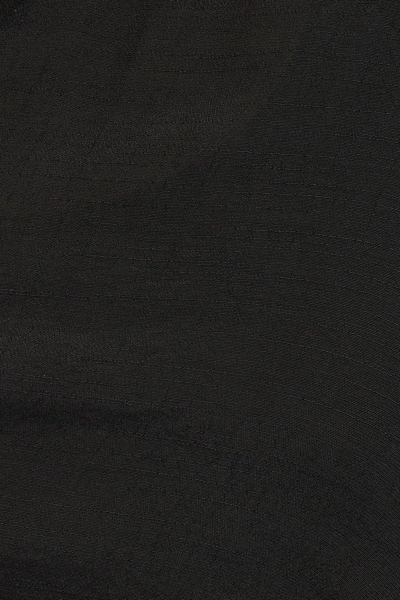 Black Kimono Short Sleeve