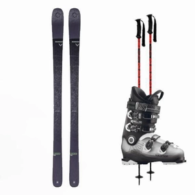 Blizzard Men's Brahma 82 Premium Ski Package