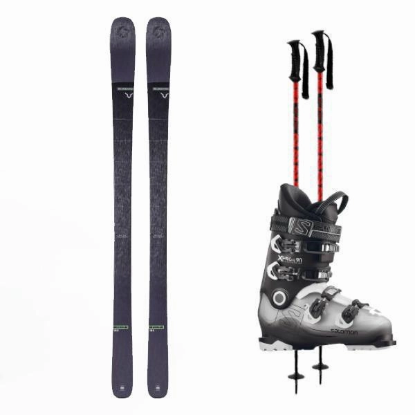Blizzard Men's Brahma 82 Premium Ski Package