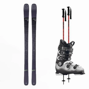 Blizzard Men's Brahma 82 Premium Ski Package