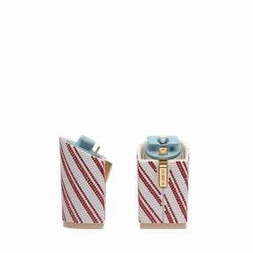 Block Heel Kit 4 Candy Cane Rhinestone