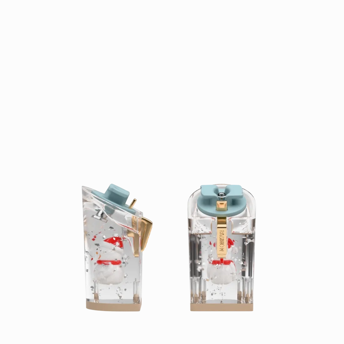 Block Heel Kit 4 Frosty the Snowglobe