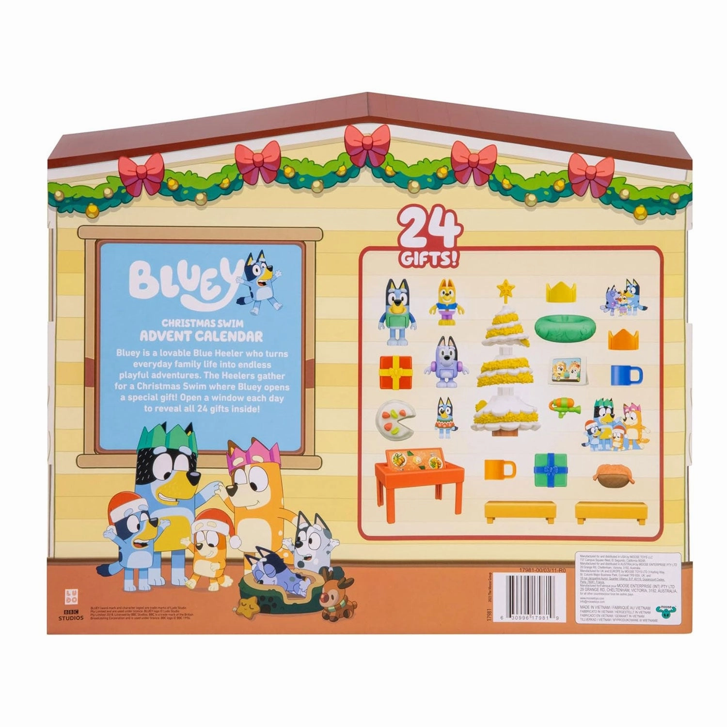 Bluey Advent Calendar