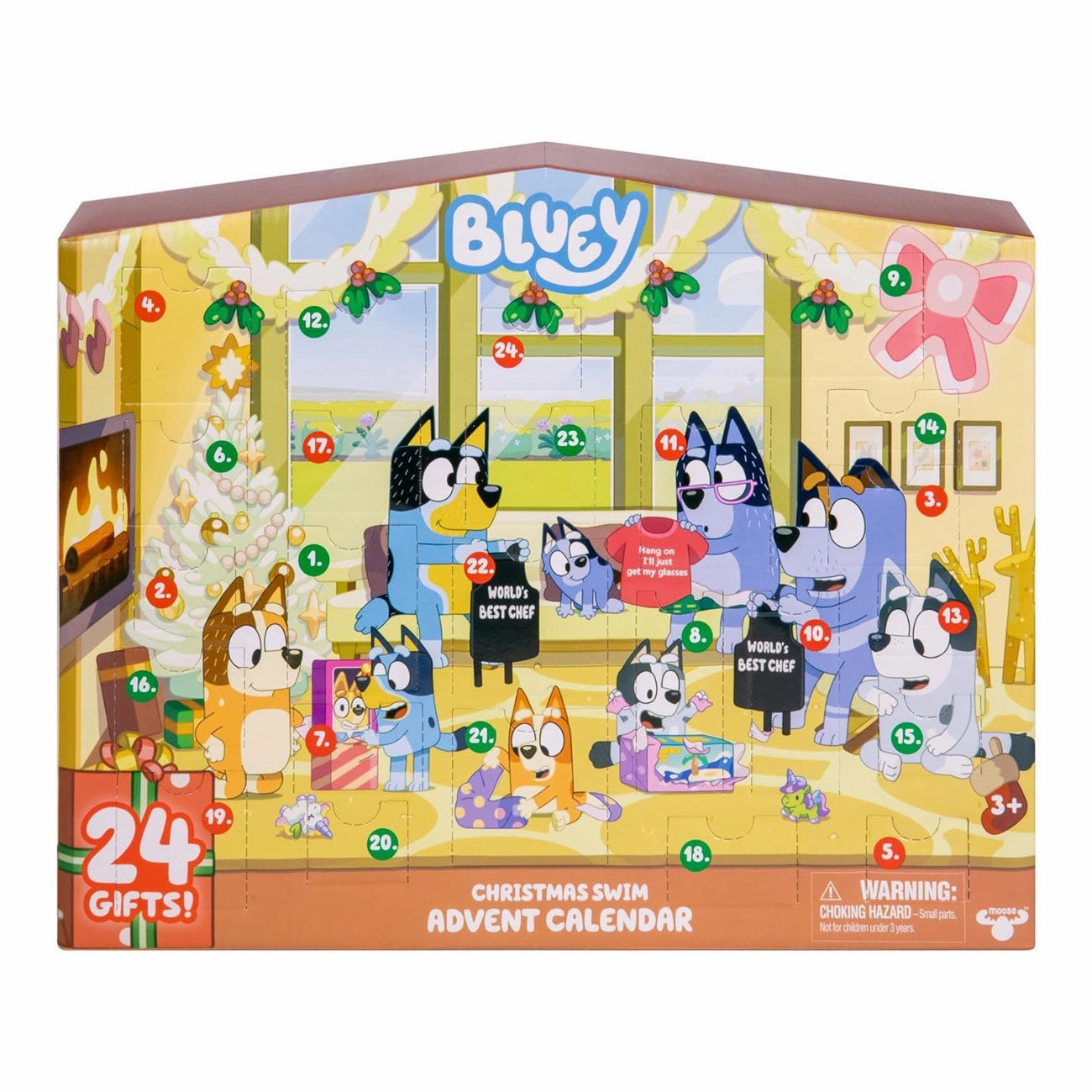 Bluey Advent Calendar