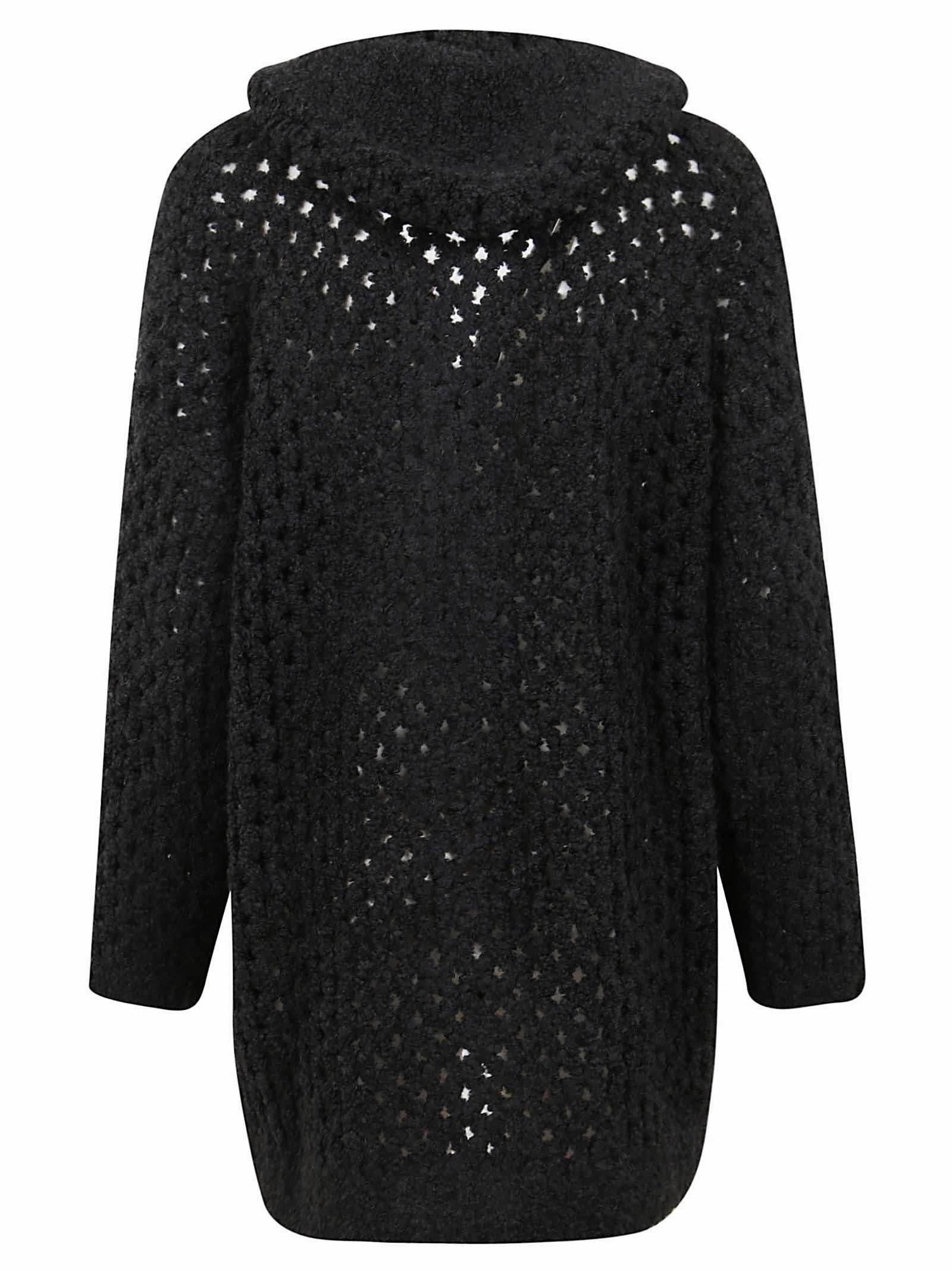 Brunello Cucinelli Chunky Knitted Hooded Cardigan