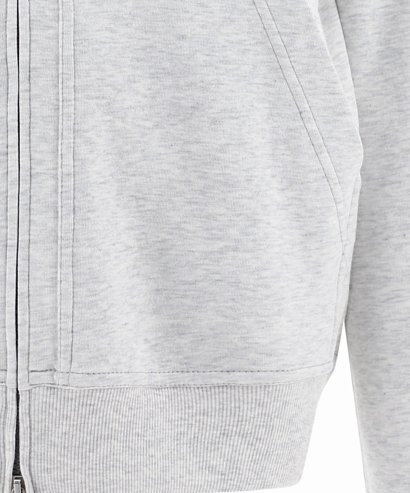 Brunello Cucinelli Zipped Hooded Jacket