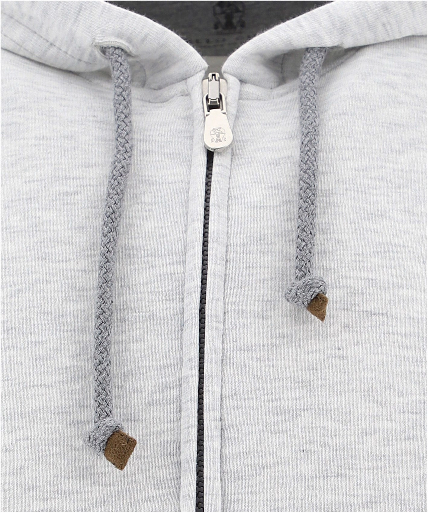 Brunello Cucinelli Zipped Hooded Jacket