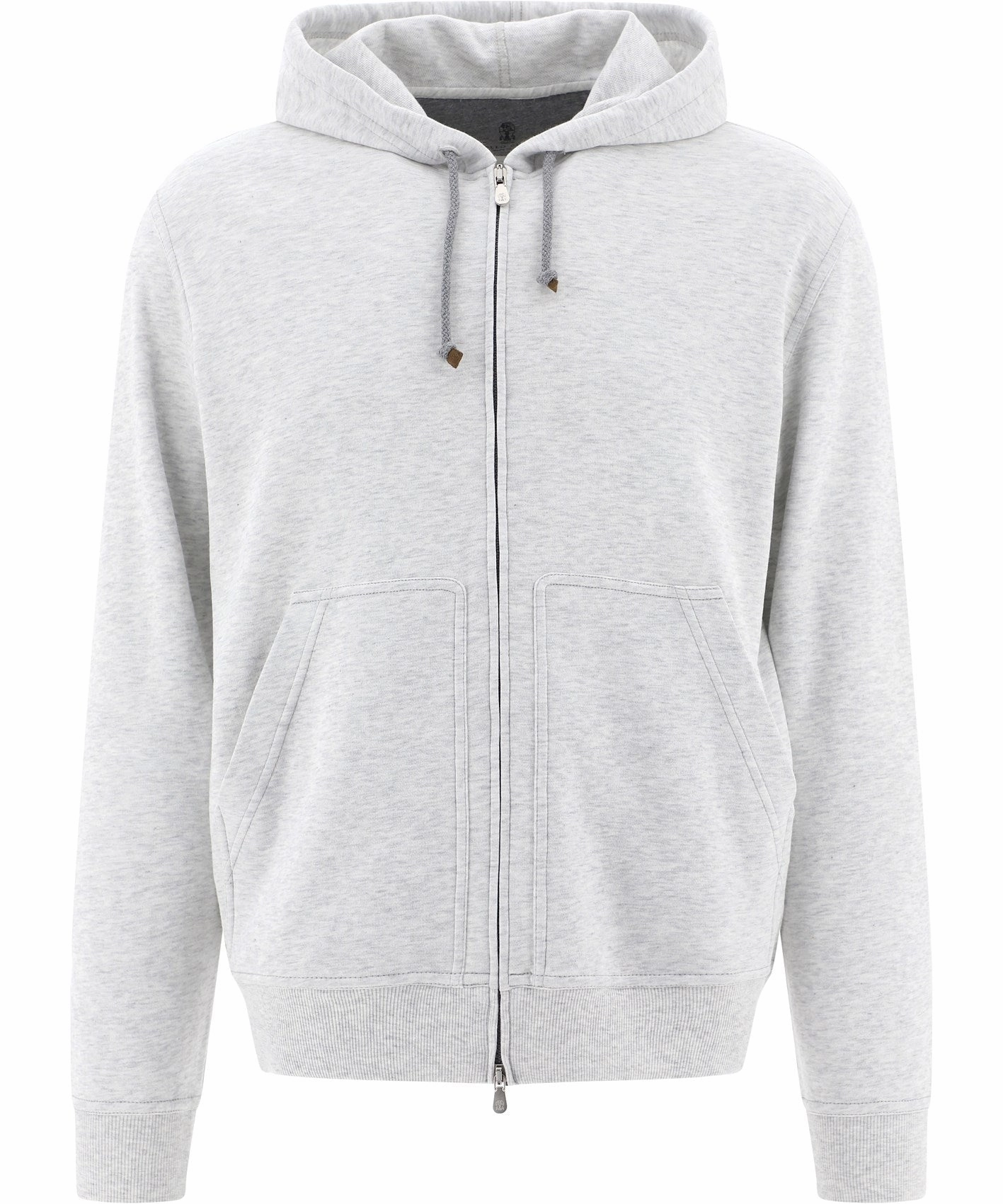 Brunello Cucinelli Zipped Hooded Jacket