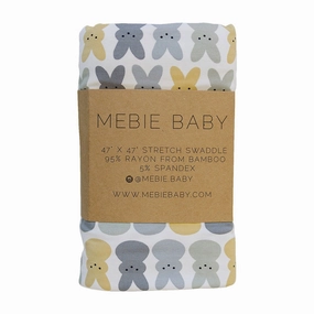 Bunny Bamboo Stretch Swaddle Blanket