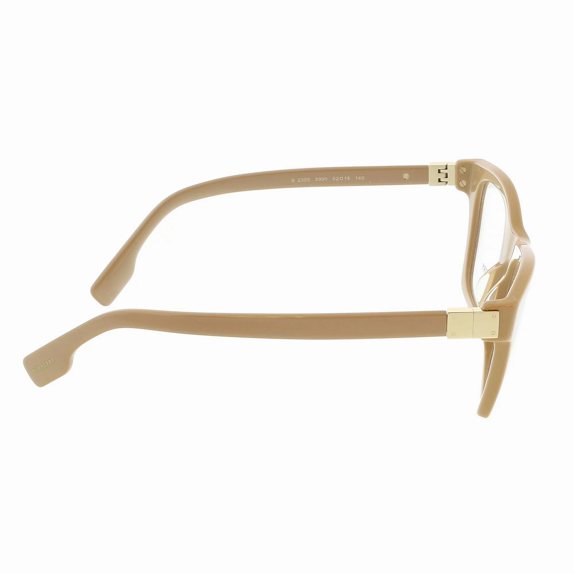 Burberry BE2355 3990 52 Eyeglasses Women's, Beige