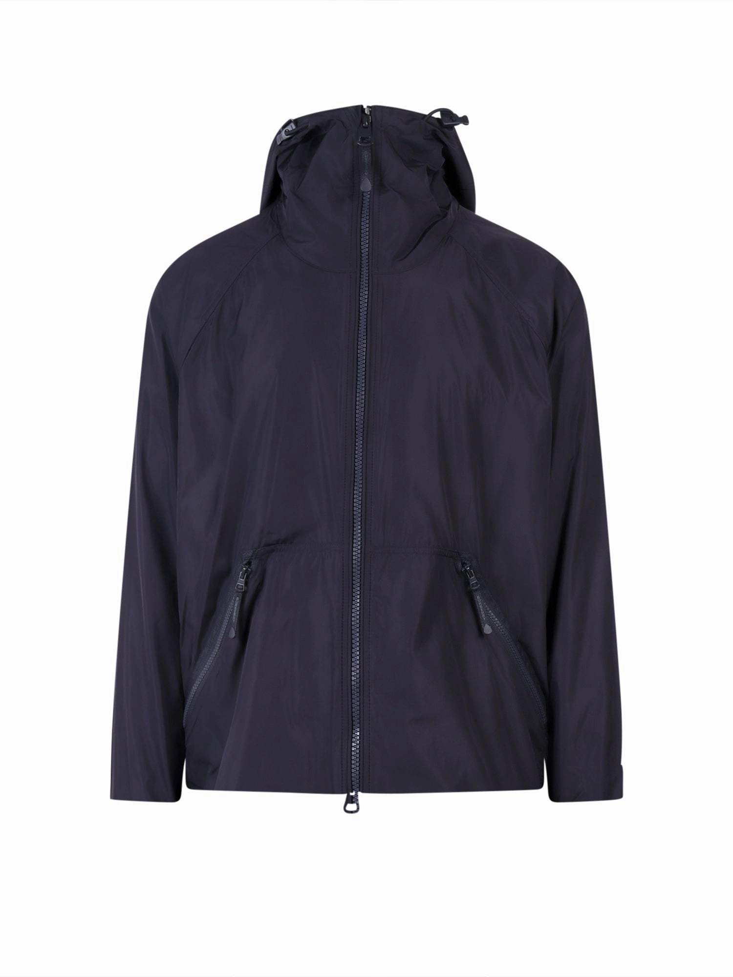 Burberry Zipped Hooded Jacket