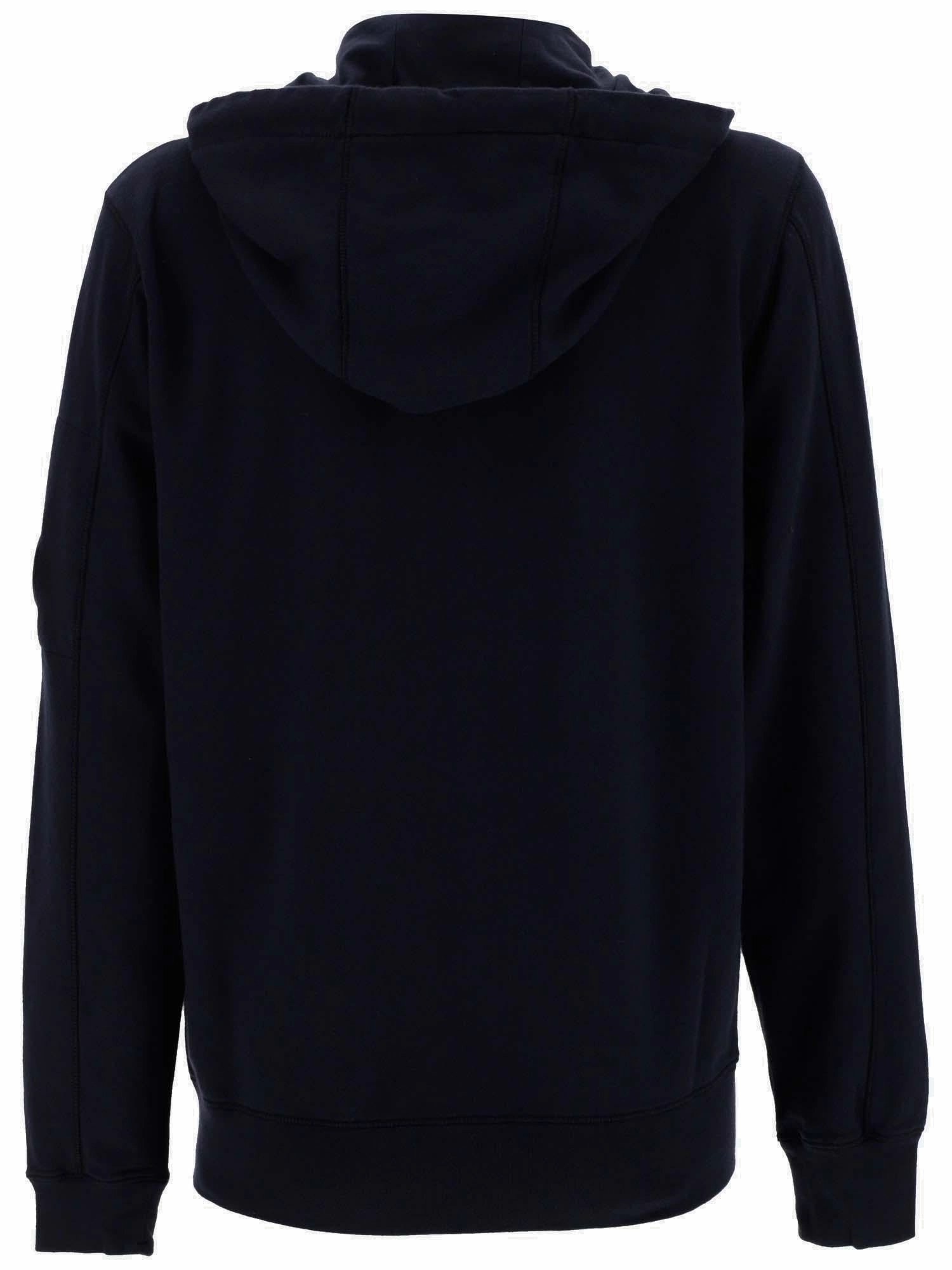 C.P. Company Kids Zip-Up Hooded Drawstring Jacket