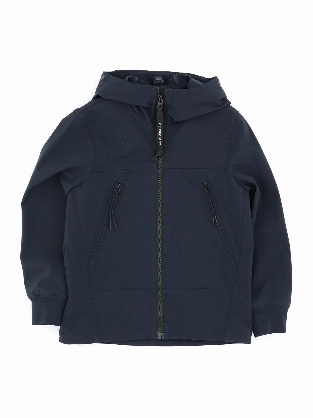 C.P. Company Kids Zip-Up Hooded Jacket