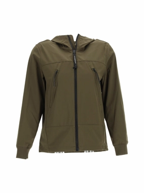 C.P. Company Kids Zip-Up Hooded Jacket