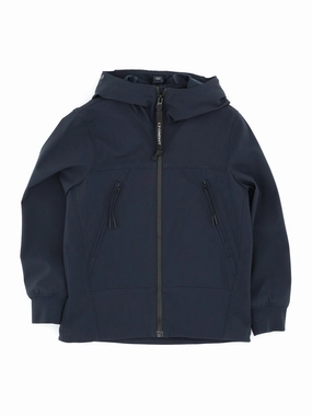 C.P. Company Kids Zip-Up Hooded Jacket