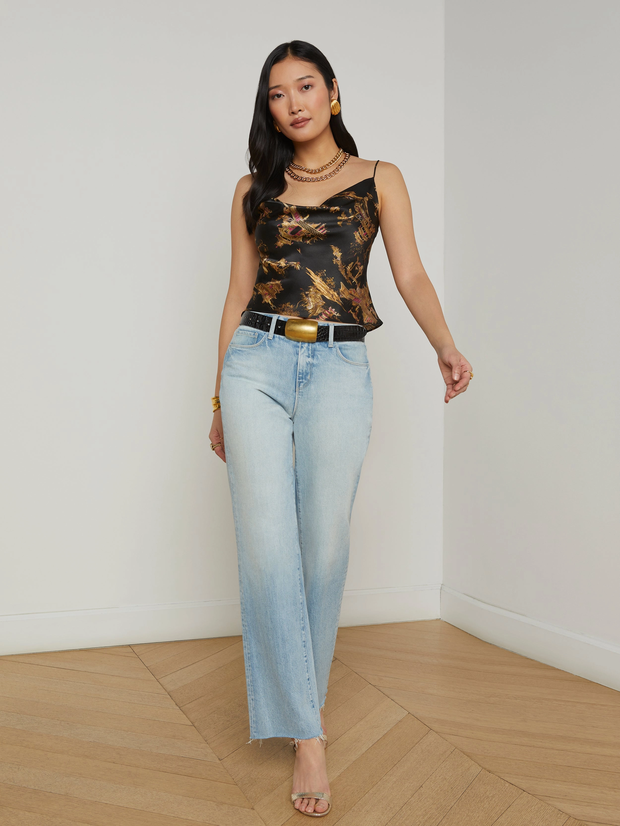 Calista Silk Camisole