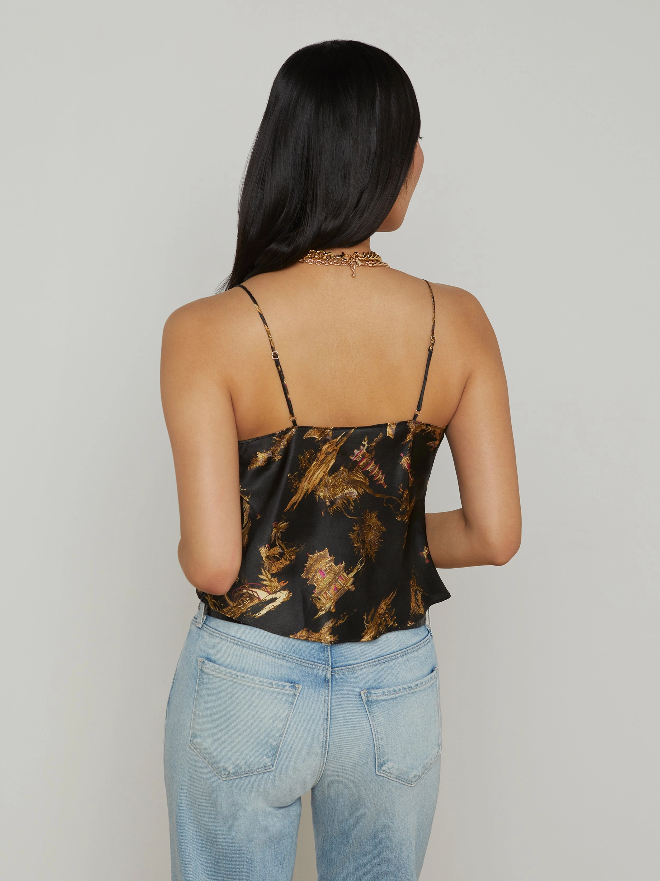 Calista Silk Camisole