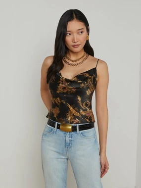 Calista Silk Camisole