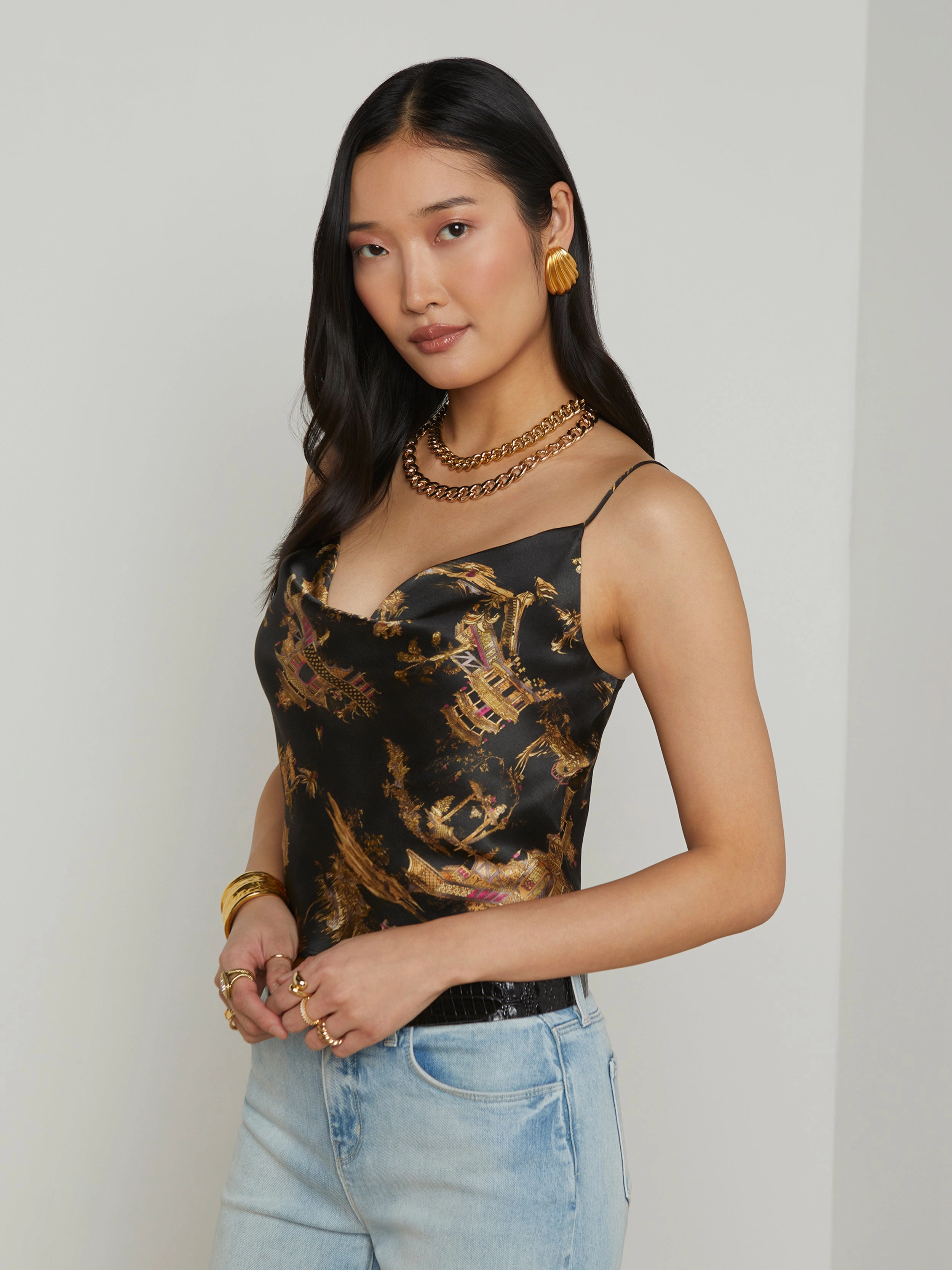 Calista Silk Camisole