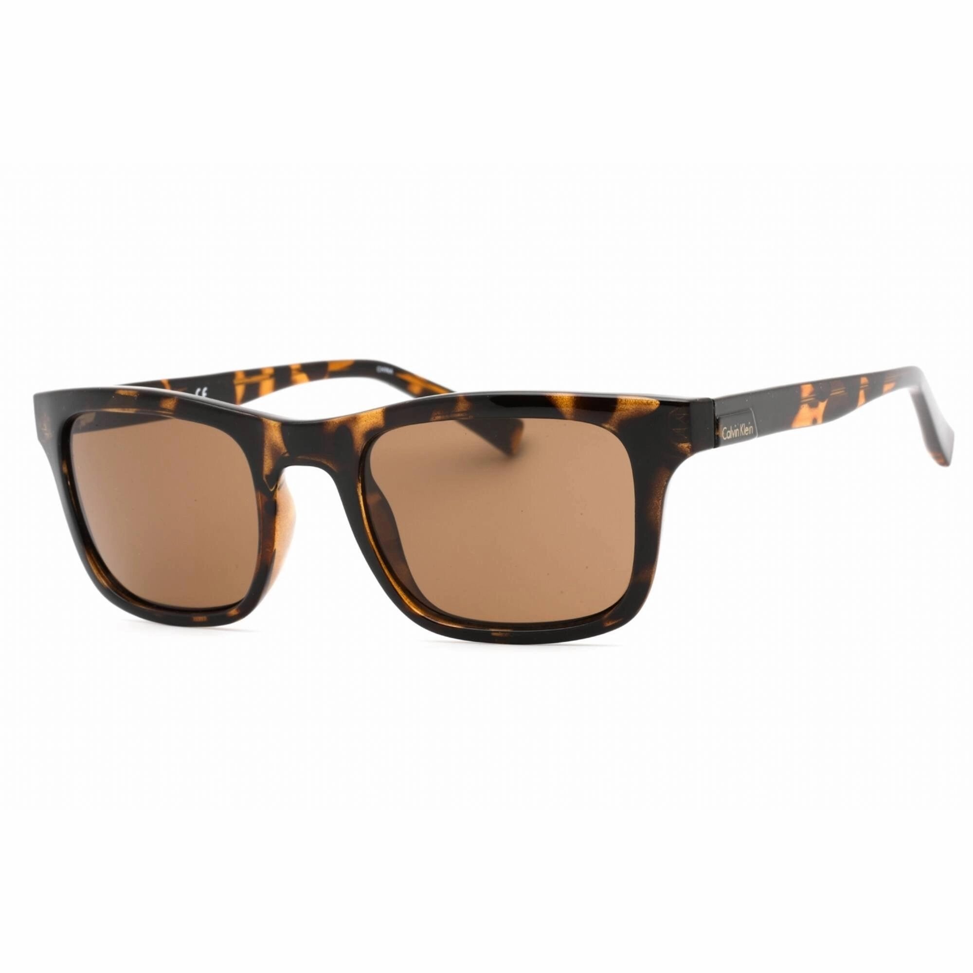 Calvin Klein Retail Men's Sunglasses - Tortoise Full Rim Rectangular Frame | R748S 206