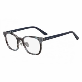 Calvin Klein Women's Eyeglasses - Light Blue Tortoise | CALVIN KLEIN CK18512 453