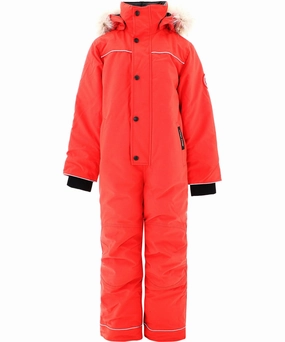 Canada Goose Kids Hooded Jumpsuit