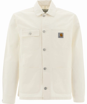 Carhartt WIP Michigan Denim Buttoned Jacket