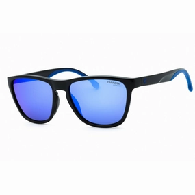 Carrera Men's Sunglasses - Black Plastic Square Shape Frame | CARRERA 8058/S 0D51 Z0