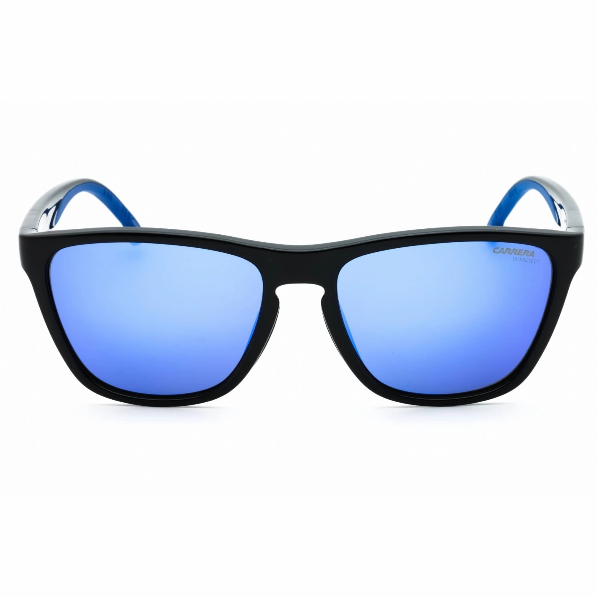 Carrera Men's Sunglasses - Black Plastic Square Shape Frame | CARRERA 8058/S 0D51 Z0