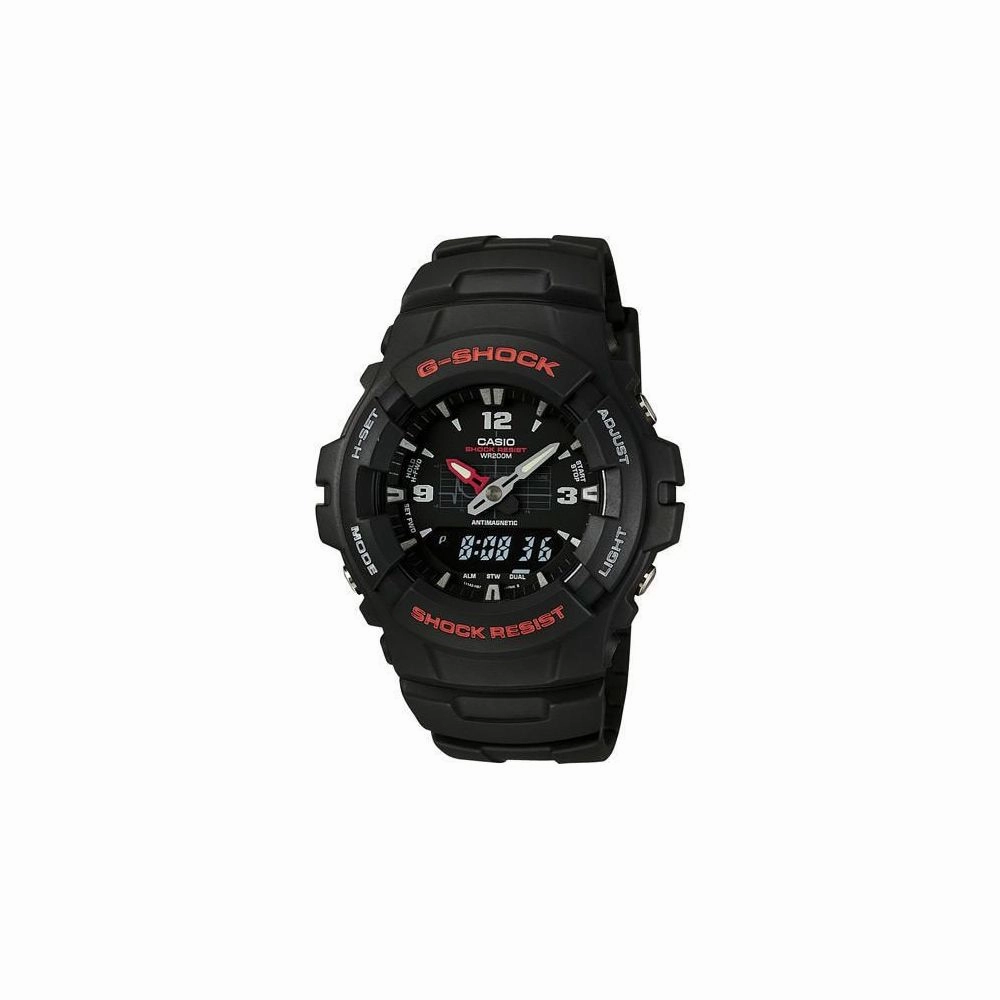 Casio G-Shock Classic Analog/Digital Watch for Men - Black