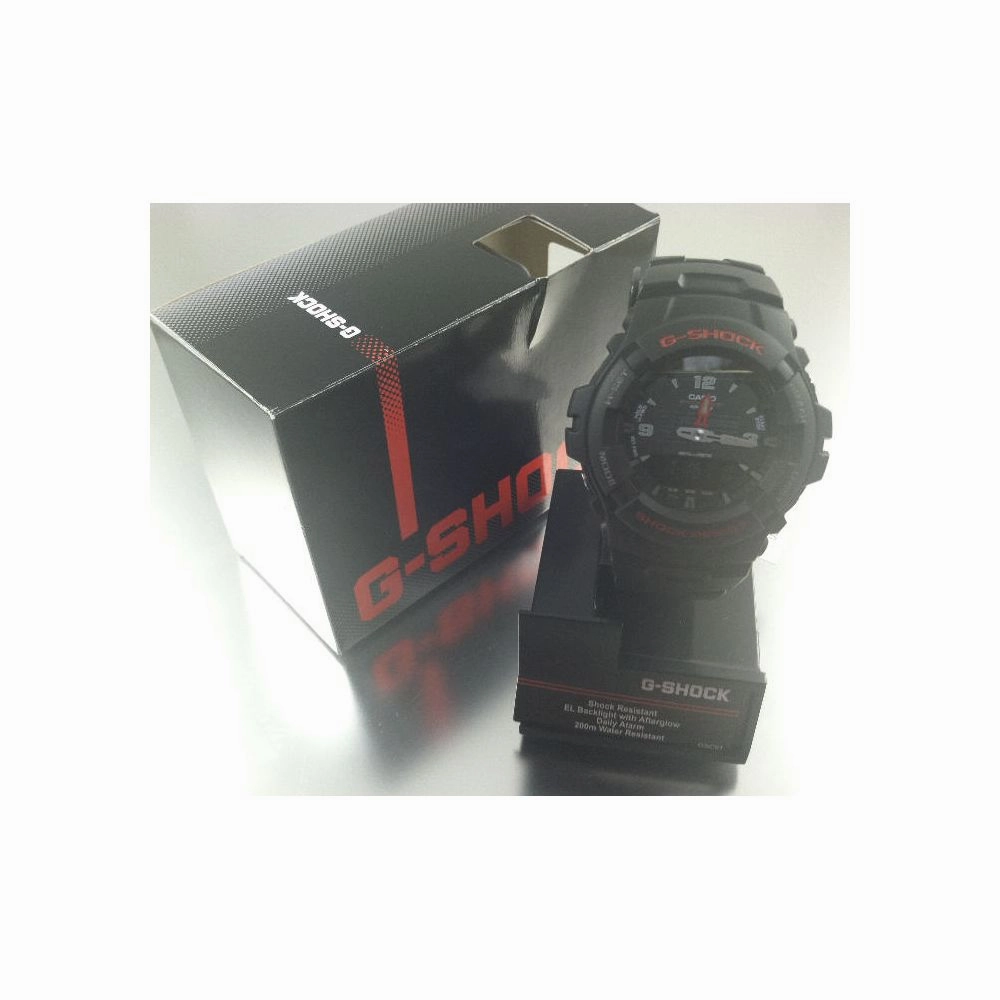 Casio G-Shock Classic Analog/Digital Watch for Men - Black