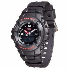 Casio G-Shock Classic Analog/Digital Watch for Men - Black