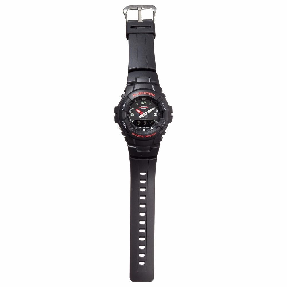Casio G-Shock Classic Analog/Digital Watch for Men - Black