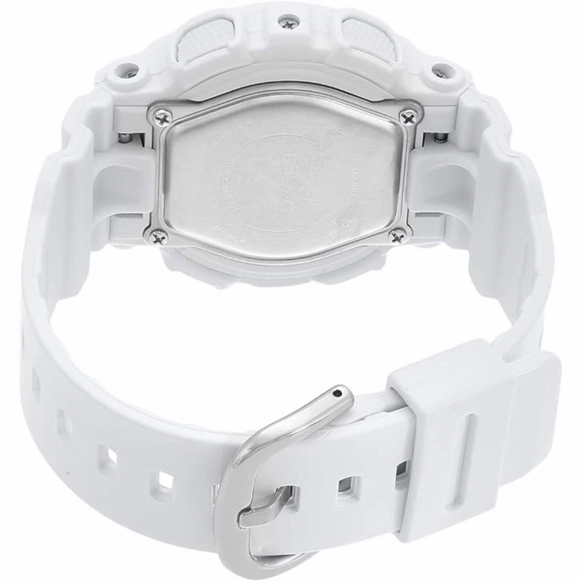 Casio Women's Watch - Baby-G World Time White Strap Analog-Digital | BA-110BE-7ACR