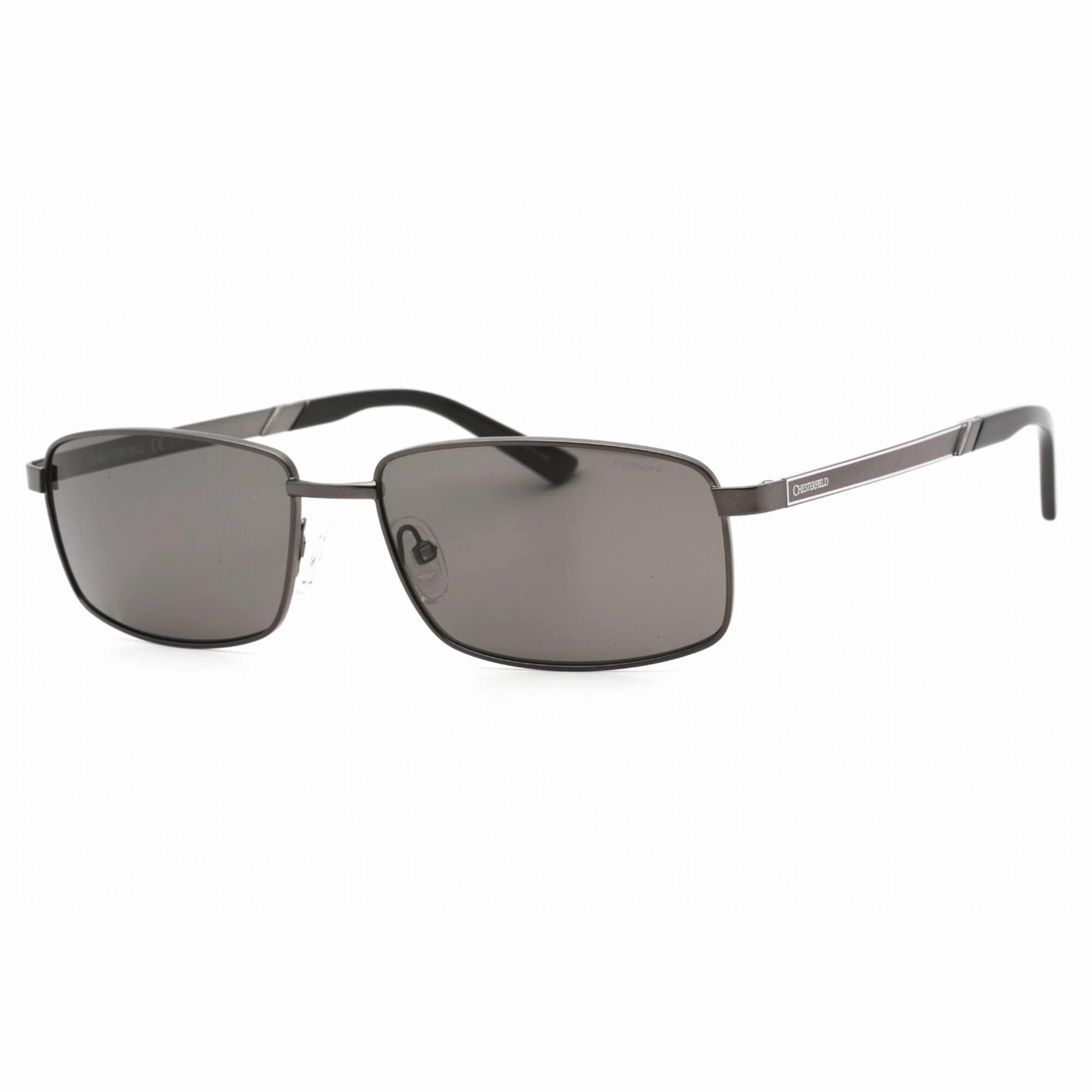 Chesterfield Men's Sunglasses - Matte Ruthenium Full Rim Frame | CH 09/S 0R81 M9