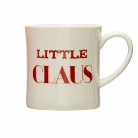 Claus Stoneware Mug - 8oz