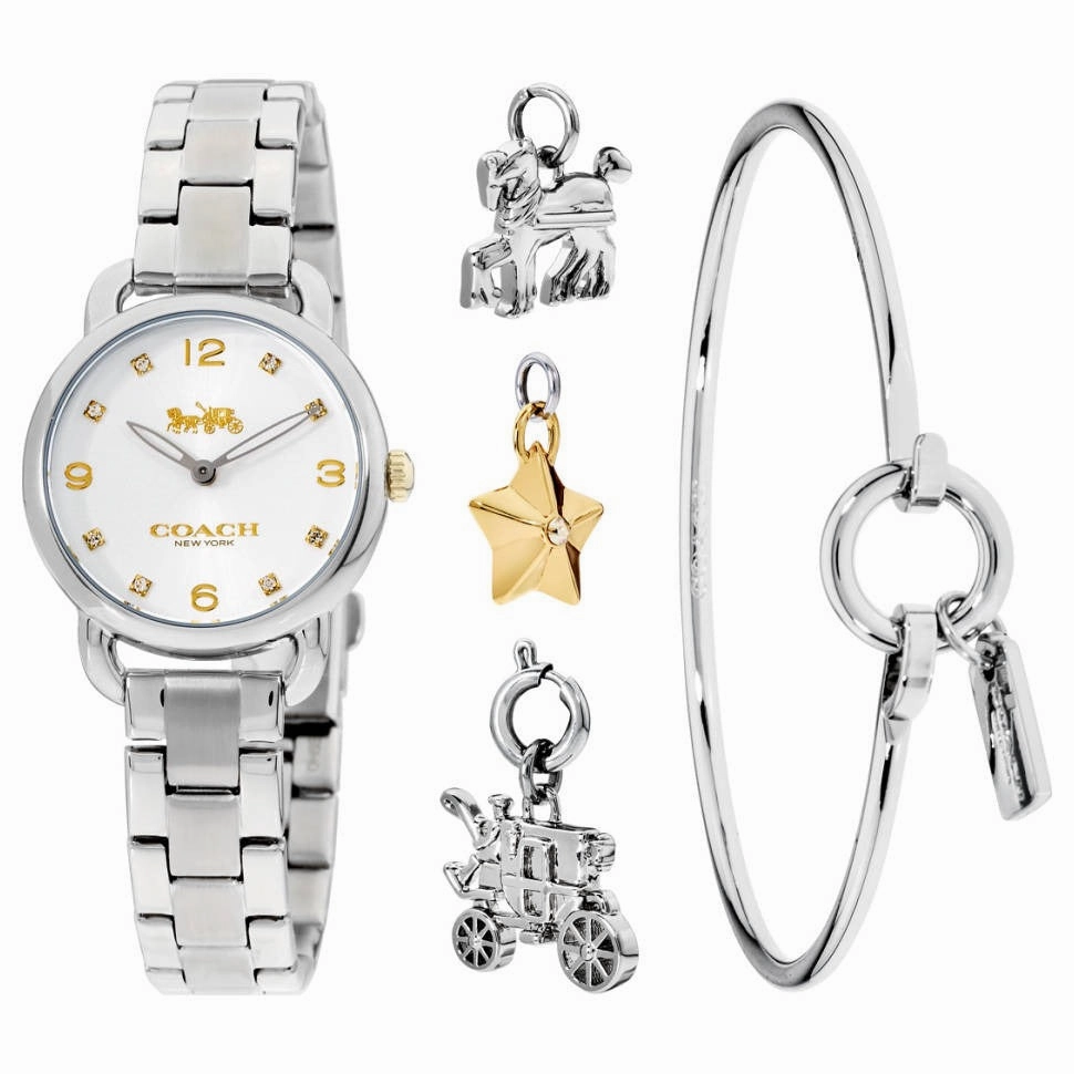 Coach 14000055 Delancey Gift Set Women's Watch